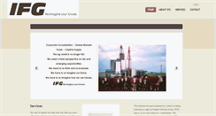 Desktop Screenshot of ifghedging.com